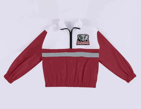 10.8 Custom Moq 5 Baby Boys Alabama Team Pullover Jackets Tops