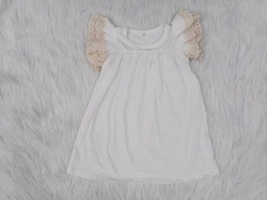 5.23 A15-1-1 White lace sleeves