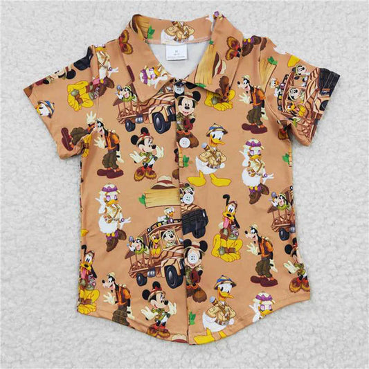 BT0155 Boys Short Sleeves