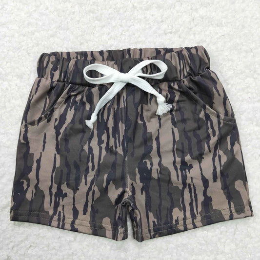 4.18  SS0201 camouflage shorts （3/6m-7/8t）