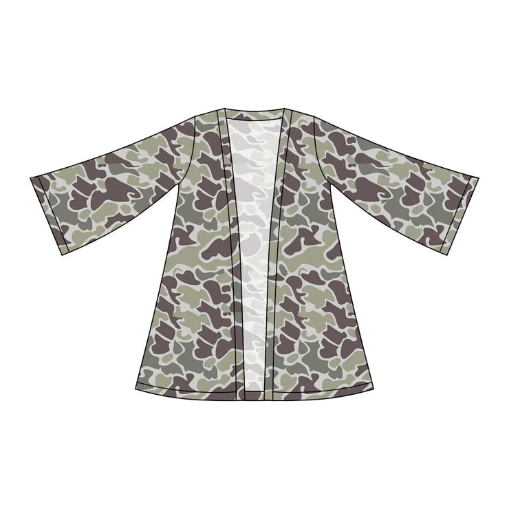 11.29 MOQ：5pcs GT1496 pre-order baby girl clothes camo girl summer top