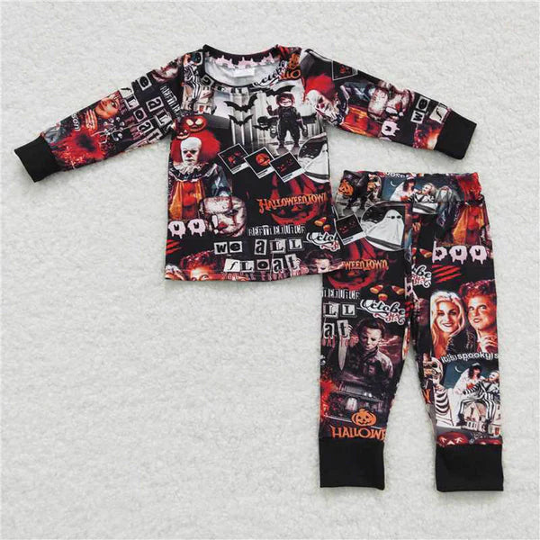 L-3.2 BLP0259 Boys Halloween long sleeves and pants