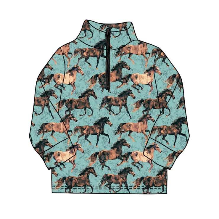 11.22 MOQ：5pcs BT1599 pre-order toddler boy clothes cowboy boy winter top shirt-