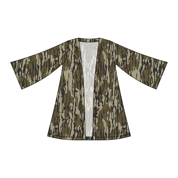 11.29 MOQ：5pcs GT1497 pre-order baby girl clothes camo girl summer top