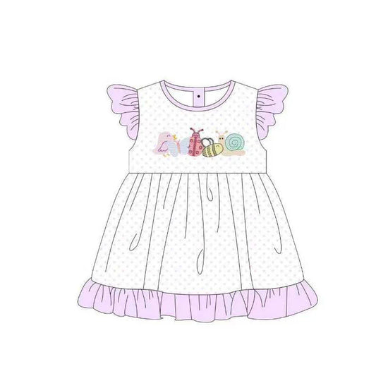 11.29 MOQ:5pcs GSD3252 pre-order toddler girl clothes animal girl summer dress