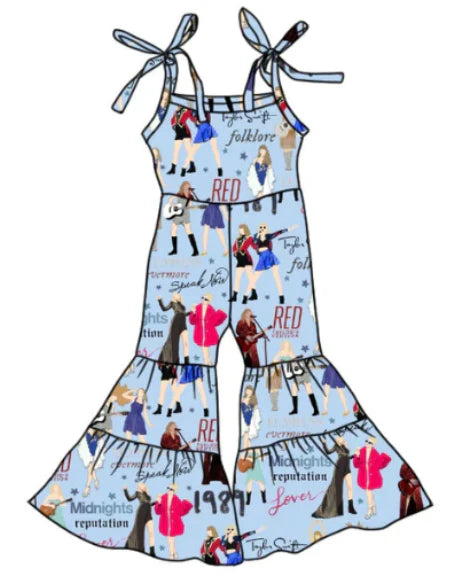 5.12 Country music singer suspender bodysuit