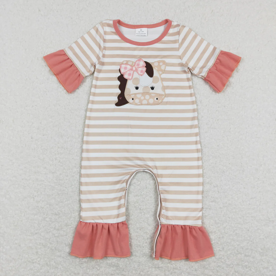 Sibling Baby girl clothes Embroidery short sleeve shorts sets and Rompers