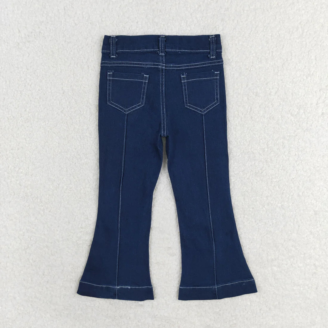 L-3.7  P0508 Bleached blue line denim pants
