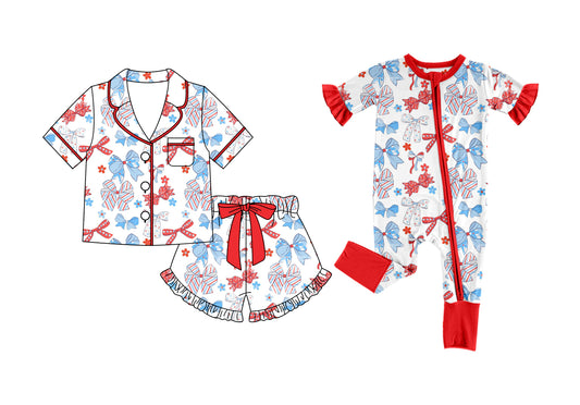 26.1.1 Custom MOQ:3 or 5 pcs each design milk silk Sibling baby girl clothes bow floral short sleeve shorts sets and romper