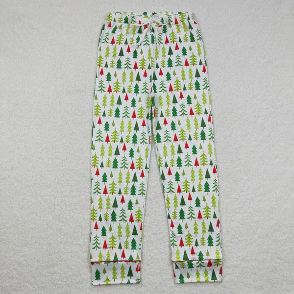 P0279 Adult Christmas tree white trousers