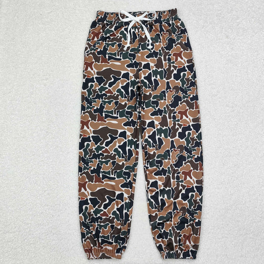 P0621 Adult Women Southern Brown Camo Bottom Pants Pajamas