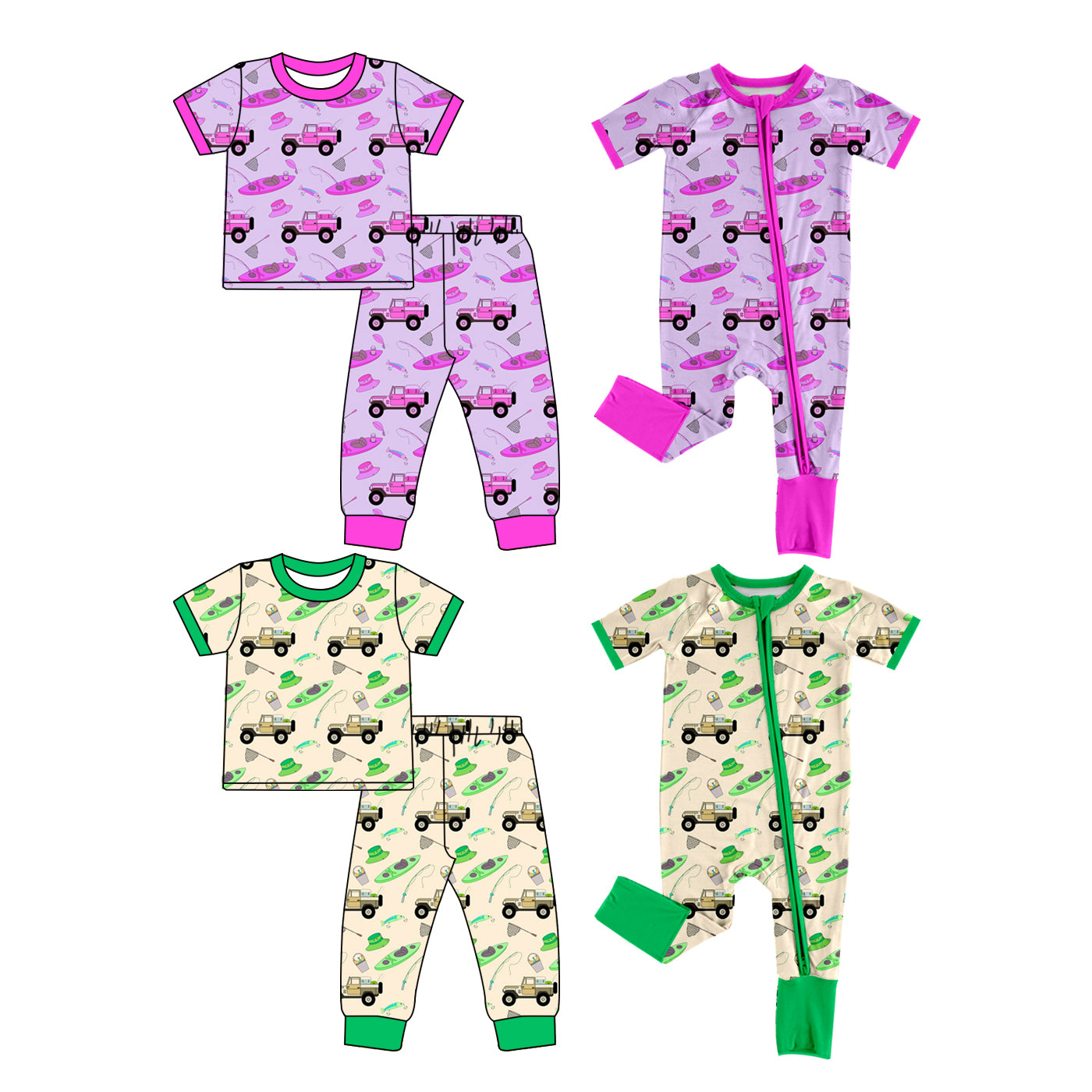 26.1.16 Sibling Baby Girl Boys Clothes Fishing Short Sleeve pants Sets and Romper
