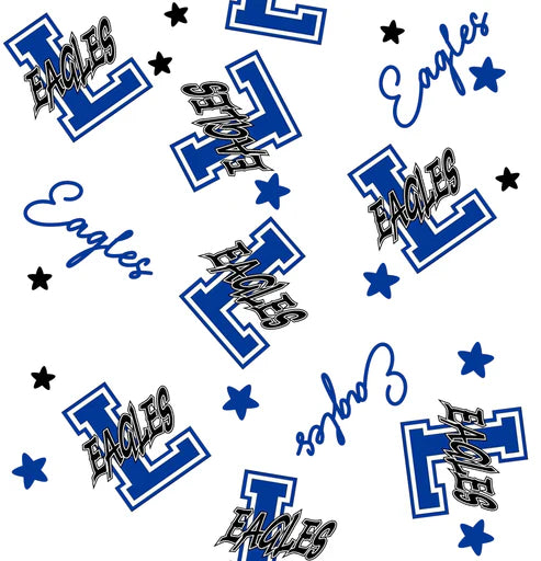 10.9 Custom Moq 5 Baby Girls Blue Eagles Team Zipper Hoodies Tops