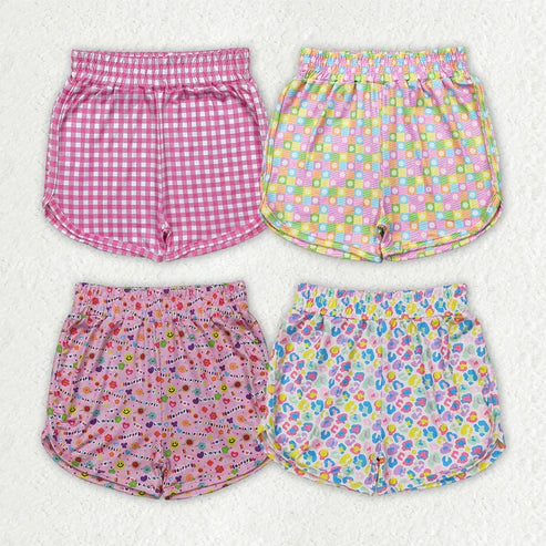 5.9 Sibling 4 Colors Baby Girls Summer Sport Shorts Bottoms