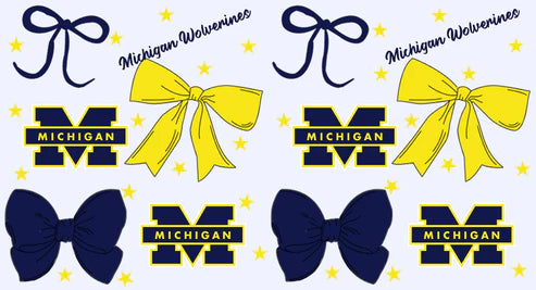 7.3 Custom Moq 3 Baby Girls Flutter Sleeves UM Bows Team Knee Length Dresses