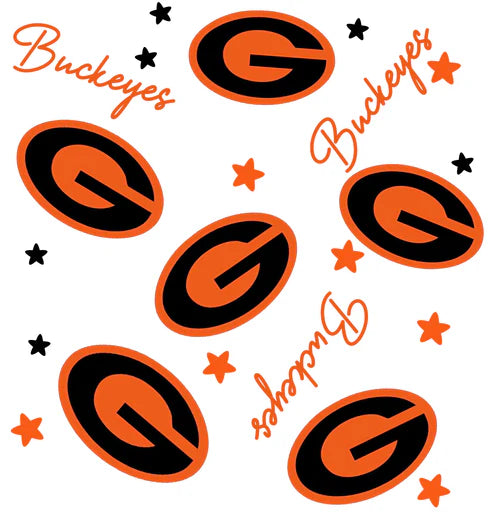 10.9 Custom Moq 5 Baby Boys Orange Buckeyes Team Zipper Hoodies Tops