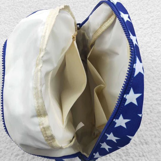 3.11  BA0053 4th of July bag patriotic bag