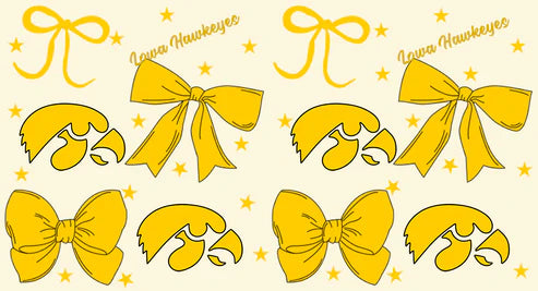 7.3  Custom Moq 3 Baby Girls Flutter Sleeves Iowa Bows Team Knee Length Dresses