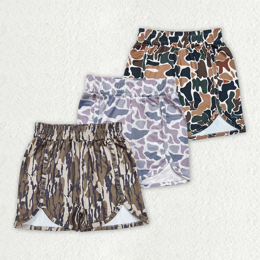 3.31 3 Colors Baby Girls Camouflage Summer Shorts Bottoms