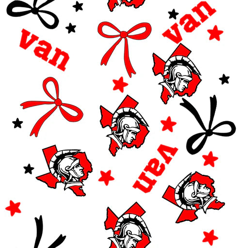 10.9 Custom Moq 5 Baby Girls Red VAN Team Zipper Hoodies Tops