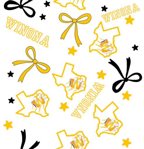 10.9  Custom Moq 5 Baby Girls Yellow Winona Team Zipper Hoodies Tops