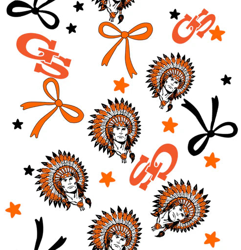 10.9 Custom Moq 5 Baby Boys Orange GS Team Zipper Hoodies Tops