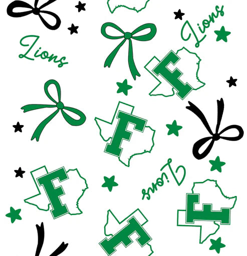 10.9 Custom Moq 5 Baby Girls Green Lions Team Zipper Hoodies Tops