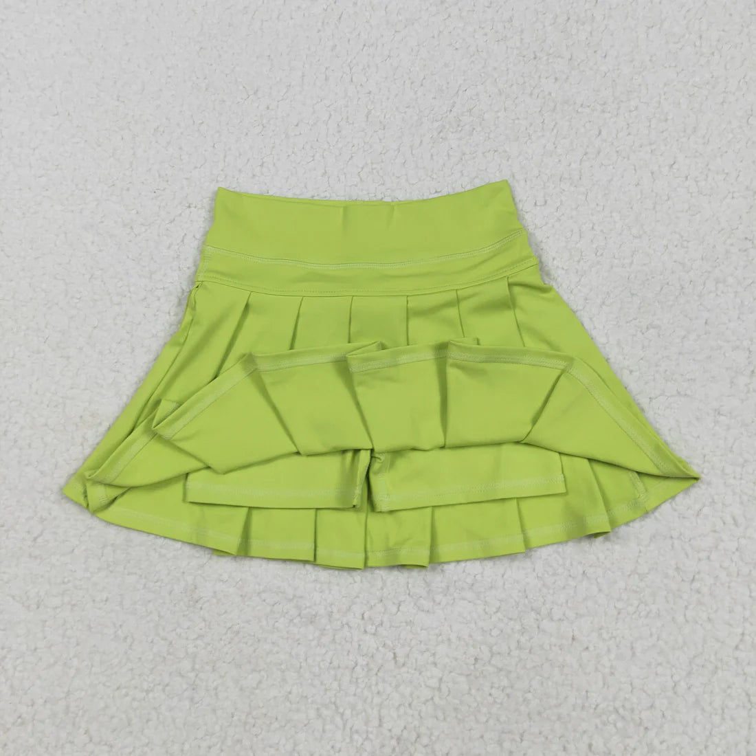 6.2 GLK0081 Baby Girls Aqua Yoga Active Wear Skirt