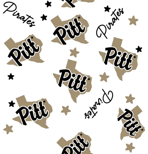 10.11   Custom Moq 8 Baby Boys Brown Pirates Team Zipper Hoodies Tops