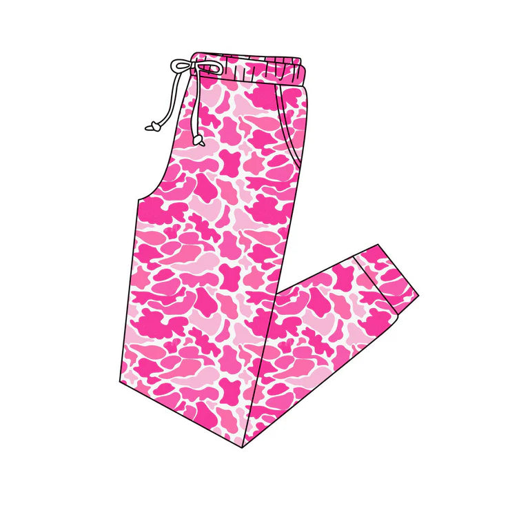 11.18 MOQ:5pcs P0971 pre-order adult pant camo adult women winter pant