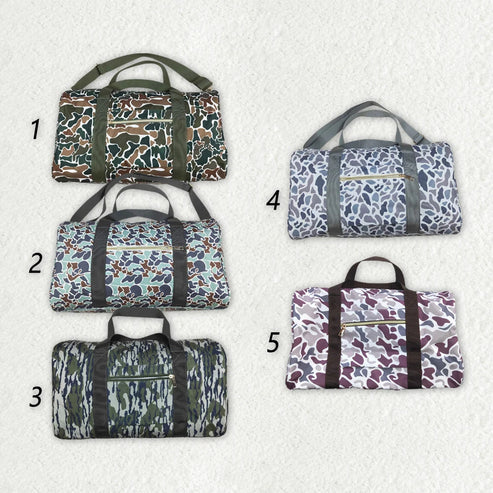 5 Colors Adult Duck Camouflage Hunting Season Duffle Gym Bags