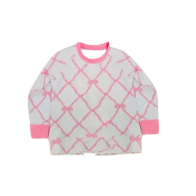 11.26 MOQ：5pcs GT1493 pre-order baby girl clothes bows girl summer top