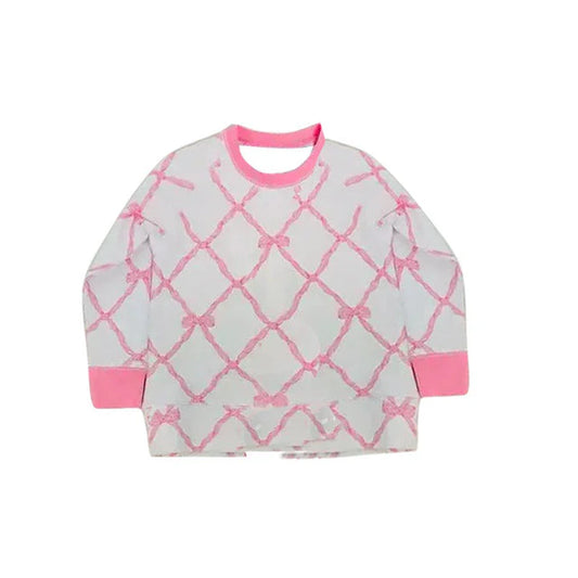 11.26 MOQ:5pcs GT1493 pre-order baby girl clothes bows girl summer top