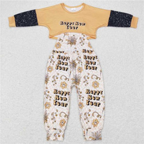 New Year's baby boutique onesie