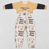 New Year's baby boutique onesie