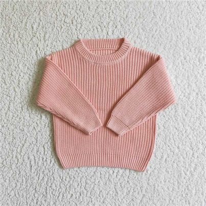 GT0036 Pink sweater top