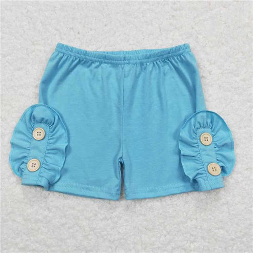 5.9 Sibling Baby Girls Cotton Summer Shorts Bottoms
