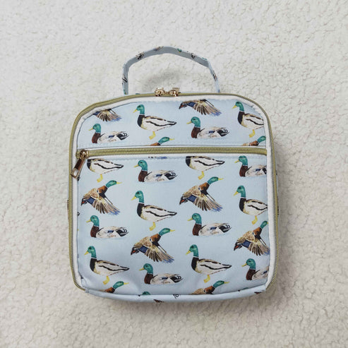 BA0276 Baby Kids Mallard Ducks Hunting Lunch Dinner Picnic Box