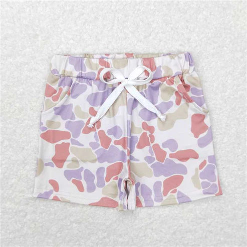 4.2  8 Colors Sibling Baby Boys Camouflage Summer Bottom Shorts