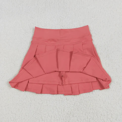6.9 Sibling Baby Girls Yoga Active Colorful Short Skirts Bottoms