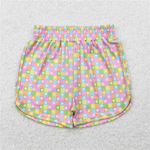 5.9 Sibling 4 Colors Baby Girls Summer Sport Shorts Bottoms
