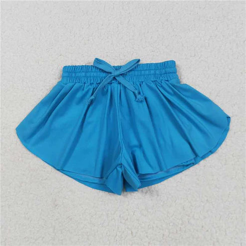 6.26 Sibling (6-10) Baby Girls 10 Colors Skort Yoga Shorts Bottoms