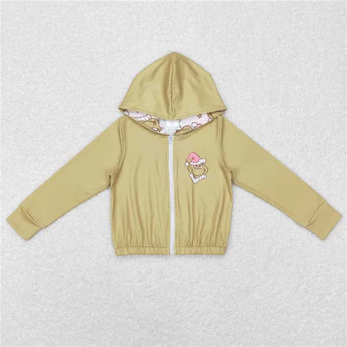 6.2 Sibling Baby Girls Camouflage Hunting Season Hooded Tops Cardigans Jackets