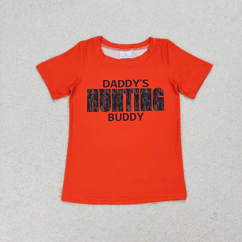 5.10 Sibling Baby Boys Camouflage Hunting Short Sleeve Tee Shirts Tops