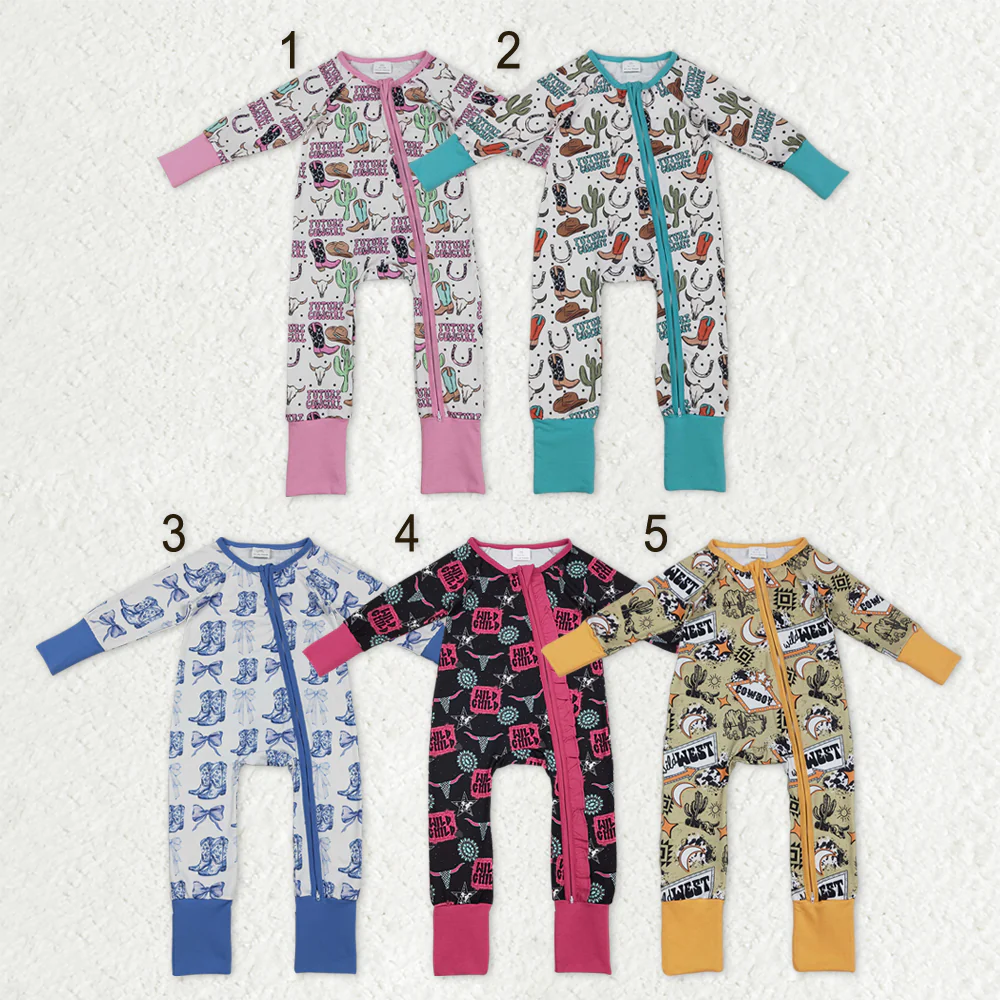 Sibling Baby boy girls clothes summer long sleeve Rompers
