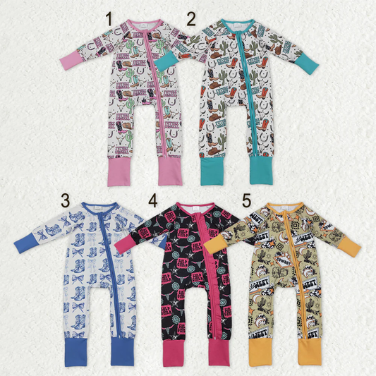 Sibling Baby boy girls clothes summer long sleeve Rompers