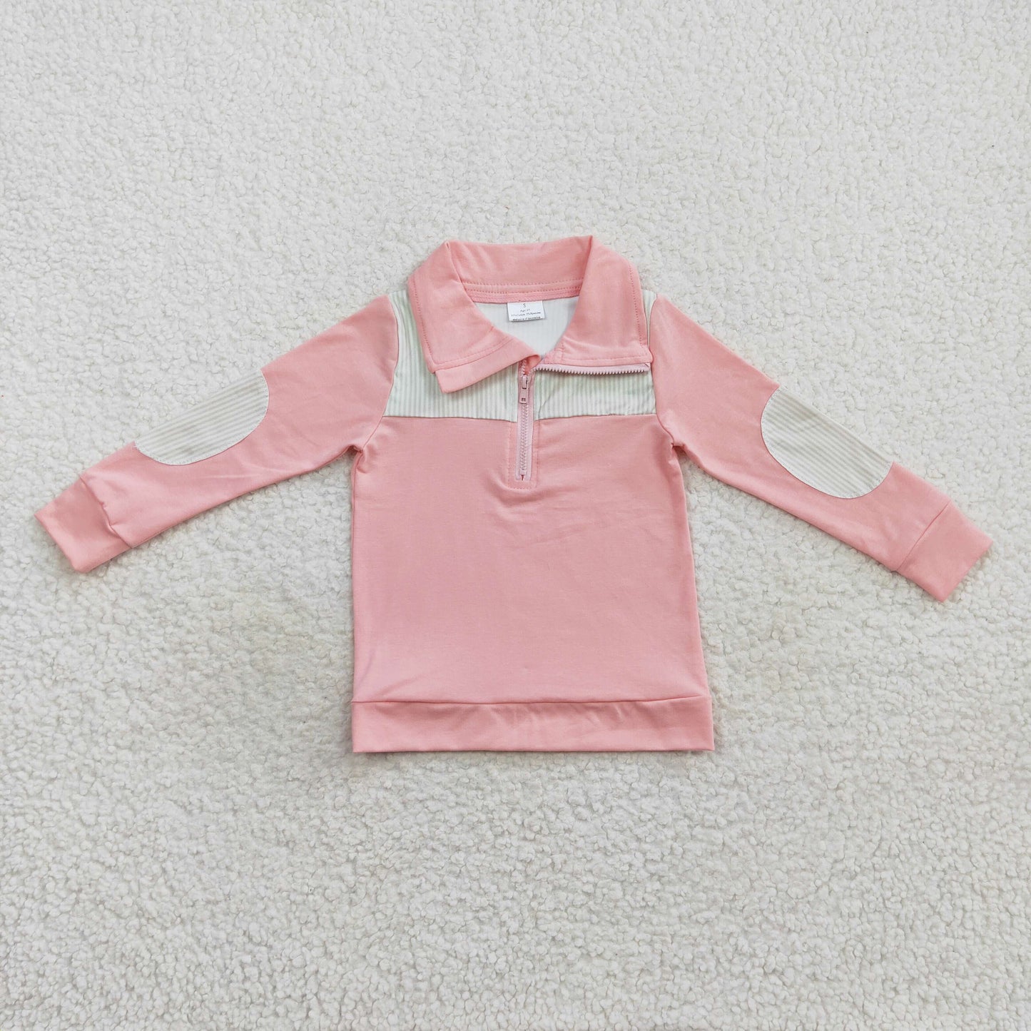 RTS NO MOQ（In Stock) BT0288 baby boy clothes Long-Sleeve Top