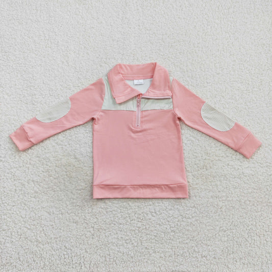 RTS NO MOQ(In Stock) BT0288 baby boy clothes Long-Sleeve Top
