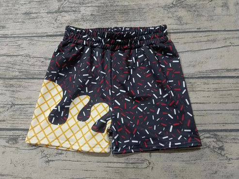 5.6 Adult Men Team Black Shorts Bottoms Preorder(moq 3)