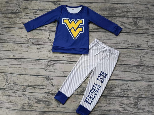 5.7 Baby Boys Team Shirt Pants Pants Clothes Sets Preorder (moq 3)
